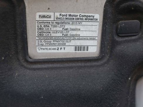 Used 2015 Ford Edge SEL w/ Equipment Group 201A AWD/4WD image 7