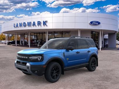 New 2026 Ford Bronco Sport Badlands w/ Sasquatch Badlands Package