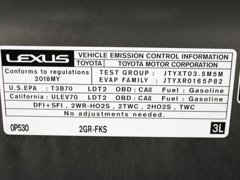 Used 2018 Lexus RX 350 FWD w/ Premium Package image 72