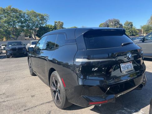 Certified 2024 BMW iX xDrive50 w/ Sport Package AWD/4WD image 6