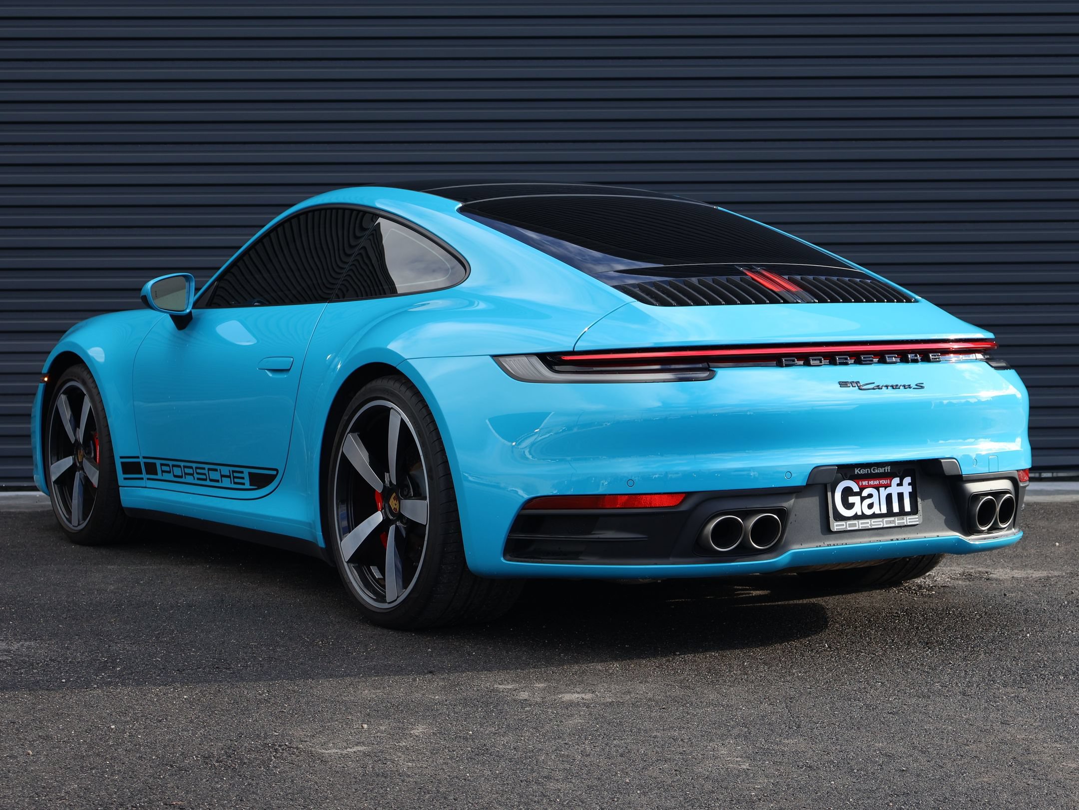 Certified 2020 Porsche 911 Carrera S RWD image 3