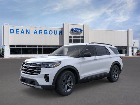 New 2026 Ford Explorer Active w/ Active Comfort Package AWD/4WD image 1