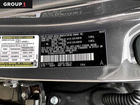 Certified 2026 Lexus NX 350 AWD w/ Accessory Package (Z1) image 34