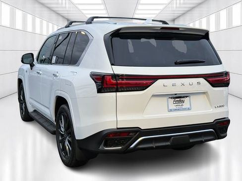 New 2026 Lexus LX 600 F Sport image 7