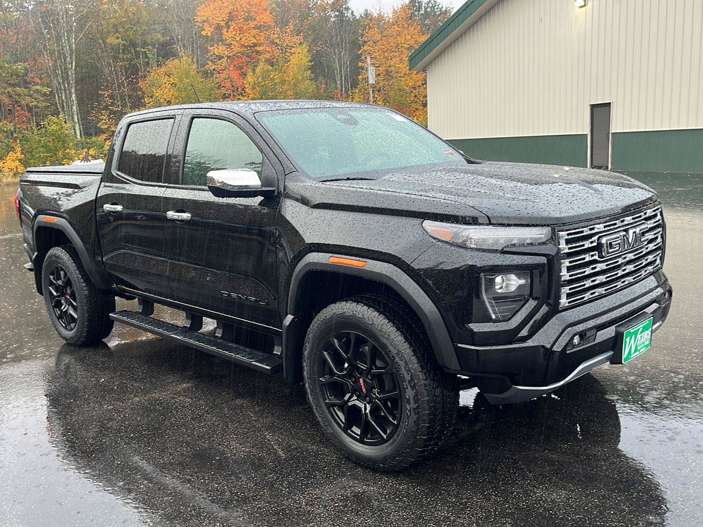 Used 2026 GMC Canyon Denali w/ LPO, Denali Black Edition AWD/4WD image 7