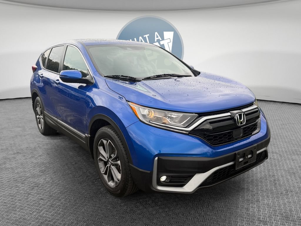 Used 2021 Honda CR-V EX image 1