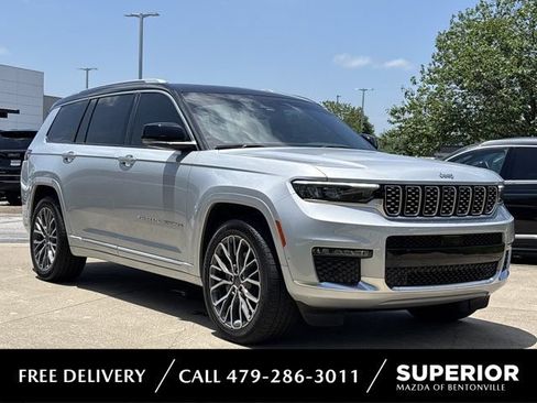 Used 2024 Jeep Grand Cherokee L Summit AWD/4WD image 1