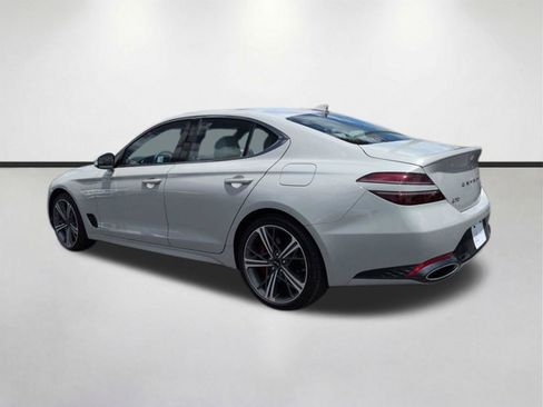 Used 2025 Genesis G70 3.3T Advanced AWD/4WD image 7