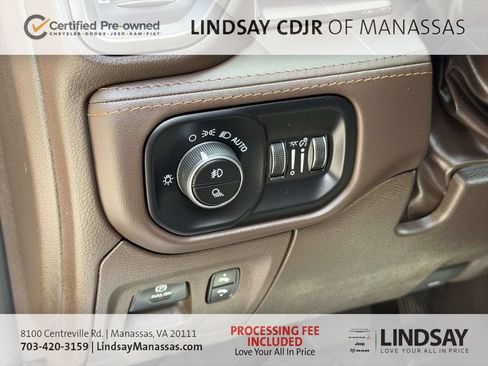 Used 2025 RAM 1500 Limited w/ Off Road Group AWD/4WD image 33