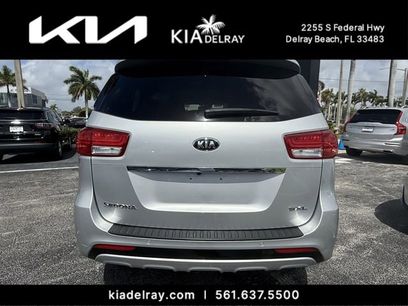 Used 2018 Kia Sedona SX Limited w/ SX Limited Prestige Package