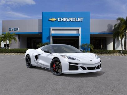 New 2025 Chevrolet Corvette E-Ray w/ Stealth Interior Trim Package