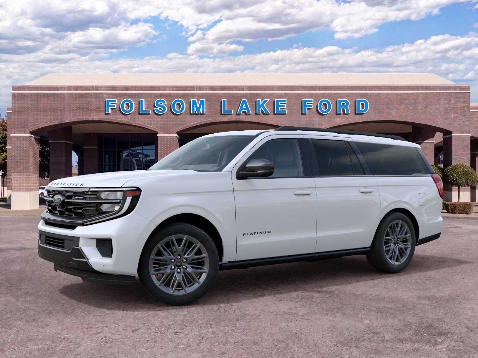 New 2027 Ford Expedition Max Platinum w/ Stealth Appearance Package AWD/4WD image 1