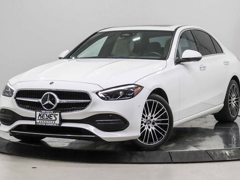 Used 2024 Mercedes-Benz C 300 Sedan image 1
