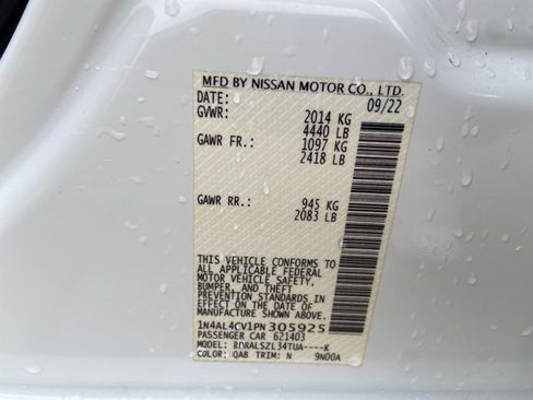 Used 2023 Nissan Altima 2.0 SR FWD image 33