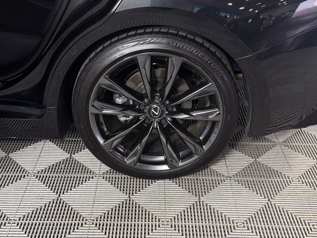Used 2025 Lexus IS 350 F Sport w/ Accessory Package RWD image 11