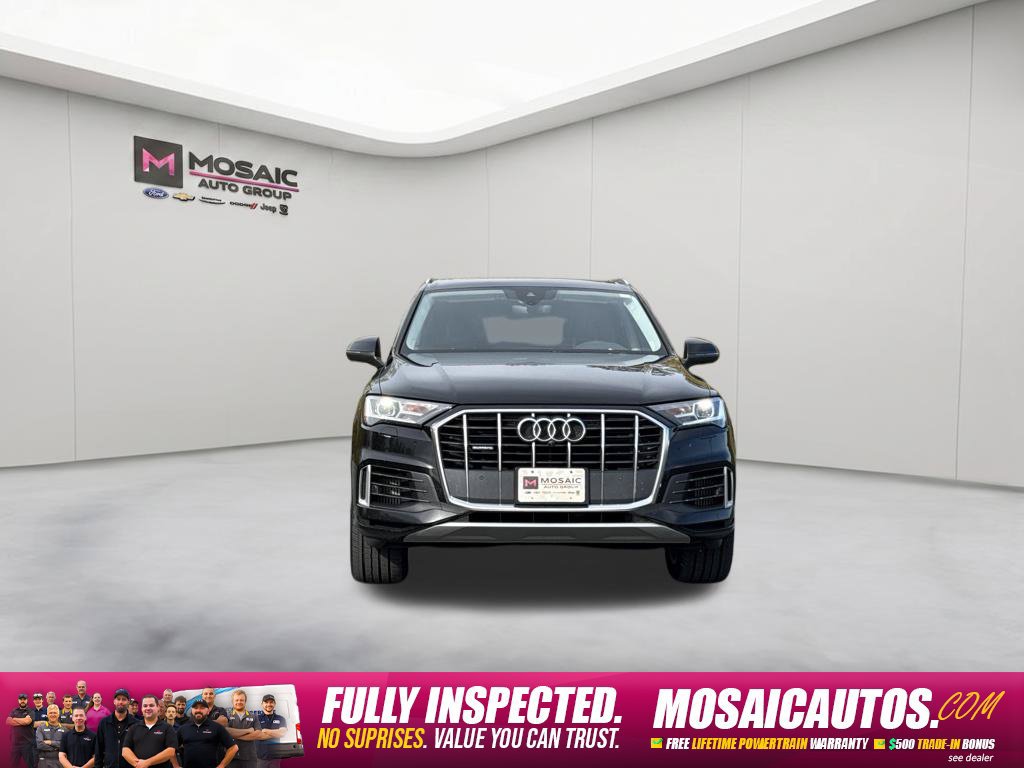 Used 2021 Audi Q7 3.0T Premium Plus AWD/4WD image 2