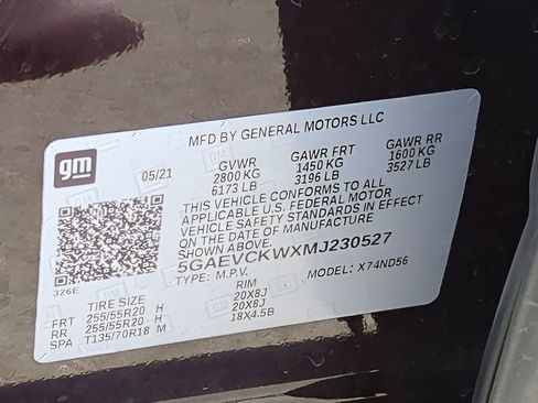 Used 2021 Buick Enclave Avenir w/ Avenir Technology Package image 27