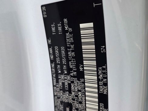 New 2026 Lexus TX 350 FWD image 27