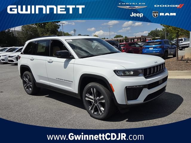 New 2027 Jeep Grand Cherokee Limited AWD/4WD image 1