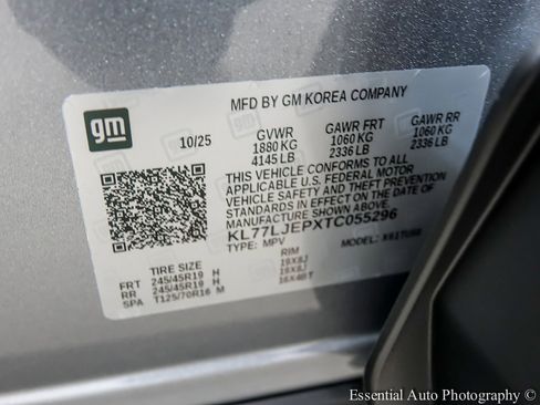 New 2026 Chevrolet Trax RS w/ Driver Confidence Package image 18