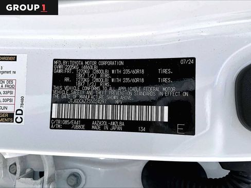 Used 2025 Lexus NX 250 FWD w/ Towing Package (2000 Lbs) image 34
