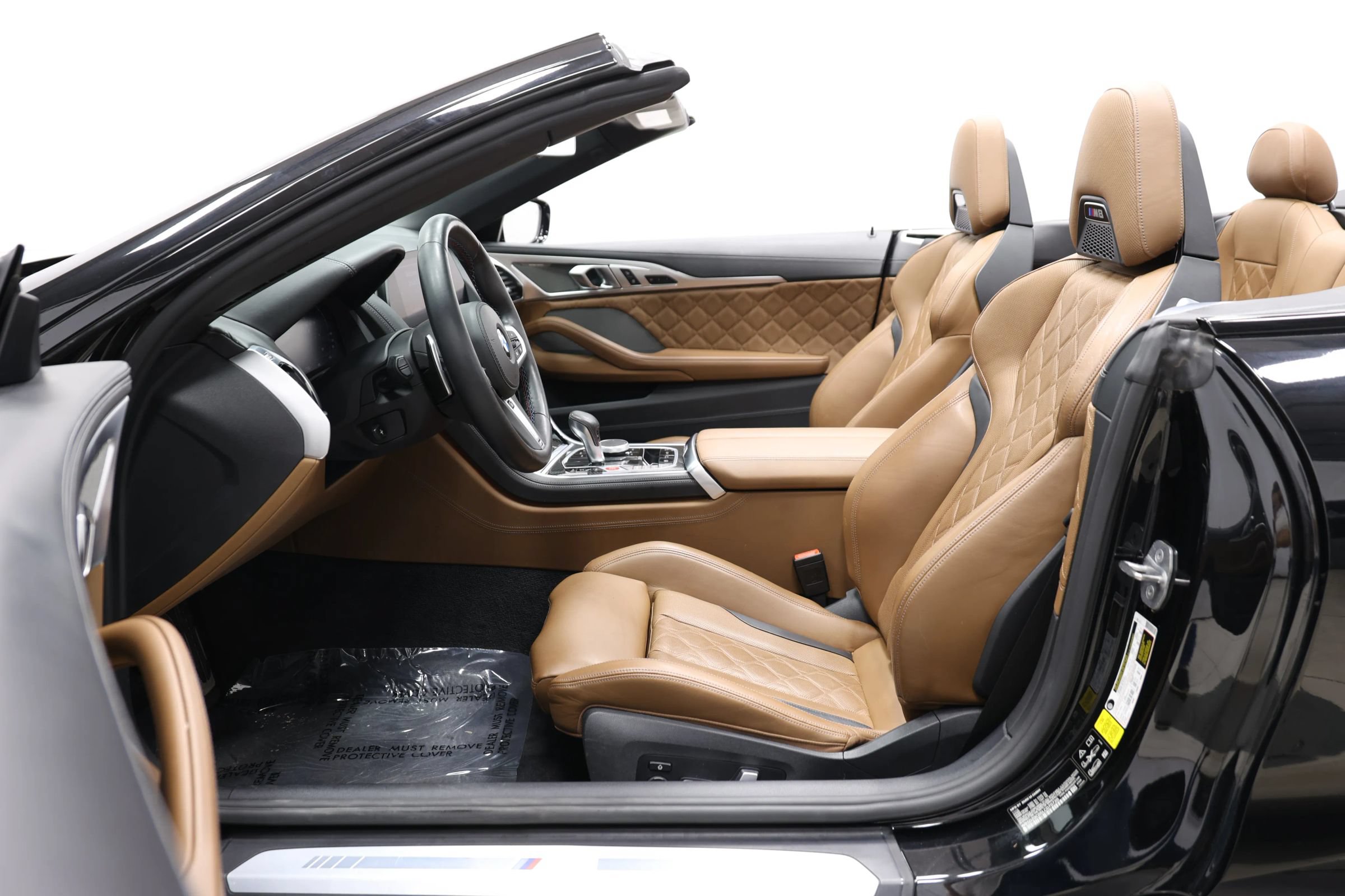 Used 2020 BMW M8 Convertible w/ Driving Assistance Package AWD/4WD image 14