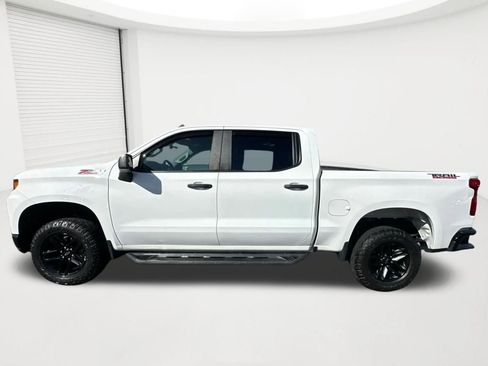 Used 2021 Chevrolet Silverado 1500 Custom Trail Boss AWD/4WD image 8