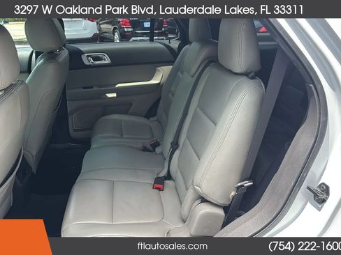 Used 2015 Ford Explorer XLT w/ Equipment Group 201B FWD image 22