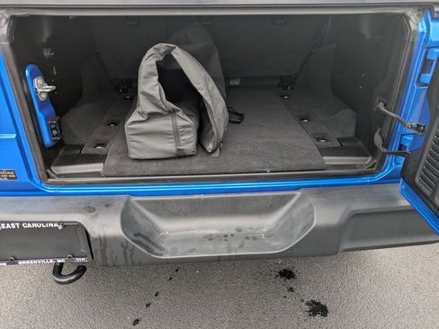 Certified 2024 Jeep Wrangler Sport S image 26