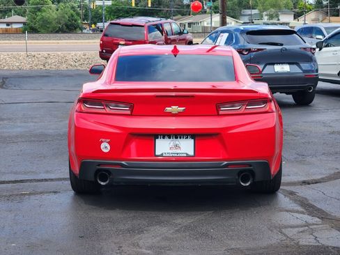 Used 2016 Chevrolet Camaro LT w/ RS Package RWD image 8