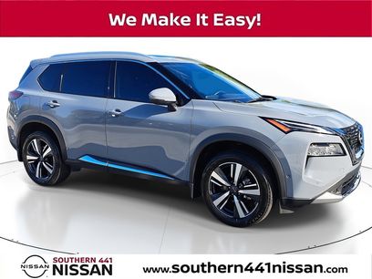 Used 2023 Nissan Rogue Platinum w/ Platinum Premium Package