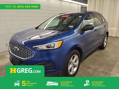 Used 2024 Ford Edge SE AWD/4WD image 1