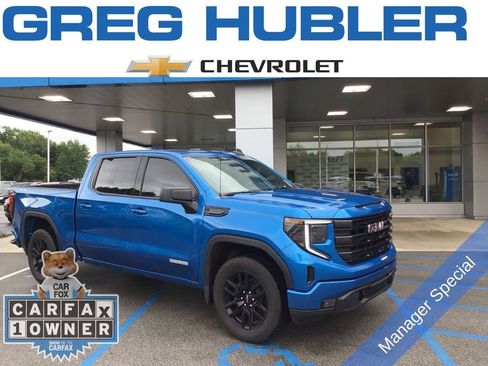 Used 2023 GMC Sierra 1500 Elevation AWD/4WD image 1