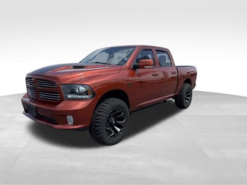 Used 2017 RAM 1500 Sport w/ Copper Sport Package AWD/4WD image 3
