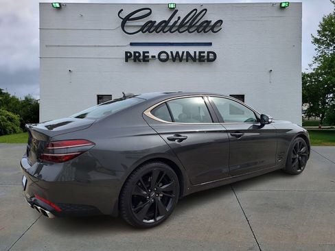 Used 2023 Genesis G70 2.0T w/ Sport Prestige Package image 3
