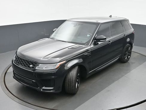 Used 2022 Land Rover Range Rover Sport HST AWD/4WD image 35