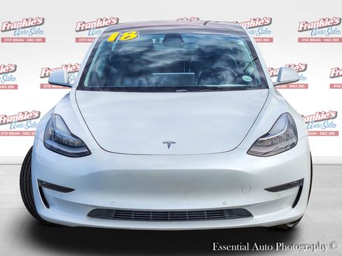 Used 2018 Tesla Model 3 Long Range RWD image 3