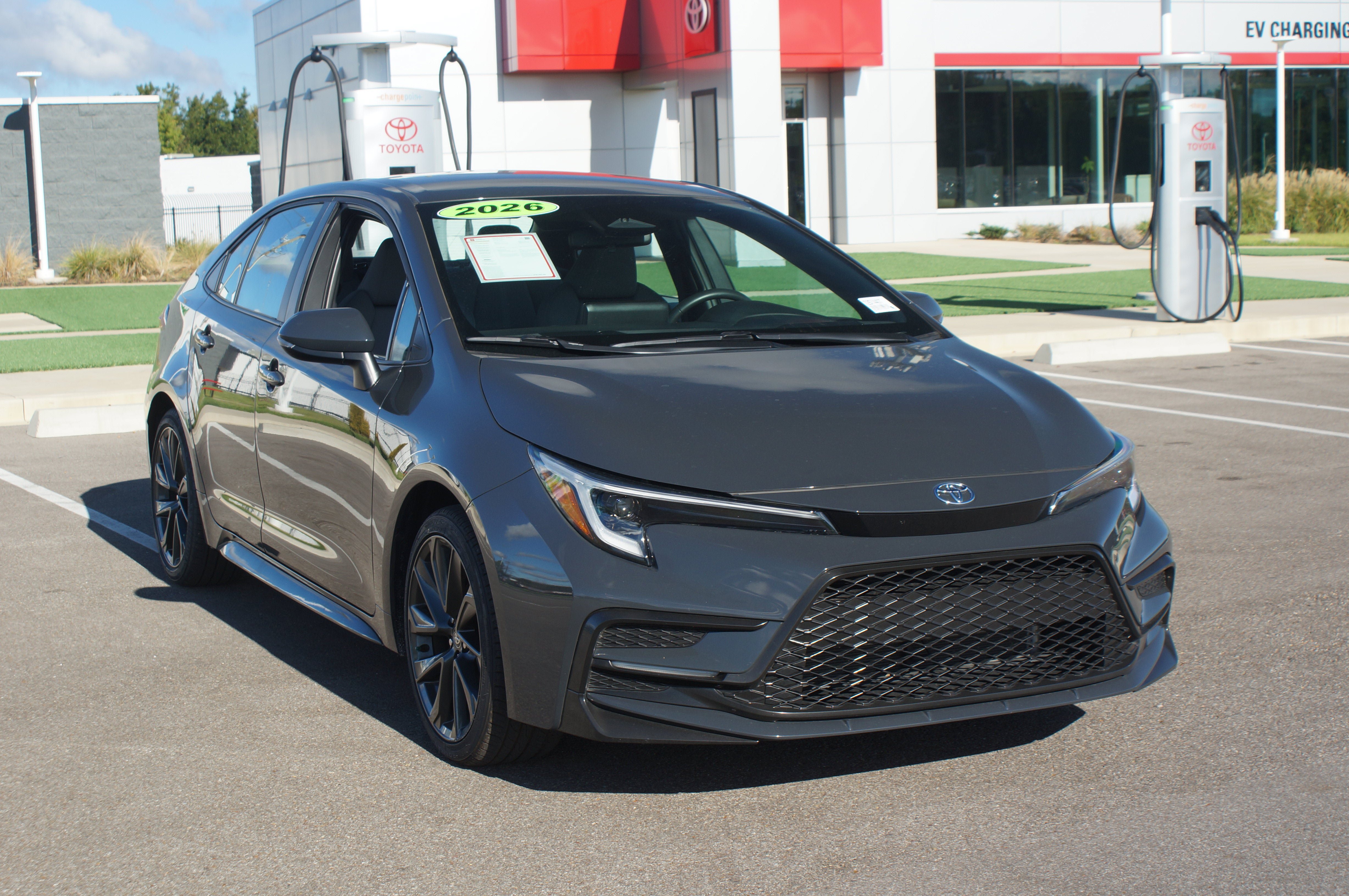 Certified 2026 Toyota Corolla SE FWD image 2