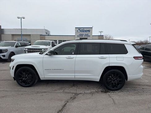 Used 2021 Jeep Grand Cherokee L Overland image 10