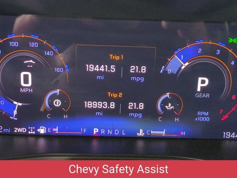 Certified 2026 Chevrolet Colorado Trail Boss AWD/4WD image 21