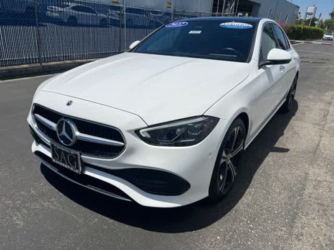 Certified 2022 Mercedes-Benz C 300 Sedan image 9