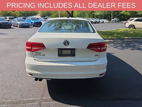 Used 2015 Volkswagen Jetta SE FWD image 10