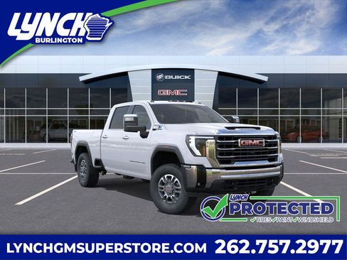 New 2025 GMC Sierra 2500 SLT w/ SLT Convenience Package image 1