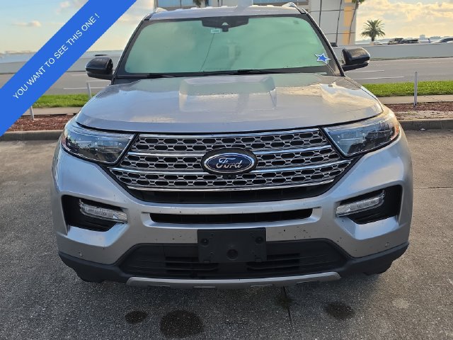 Used 2021 Ford Explorer Limited w/ Equipment Group 301A RWD image 2