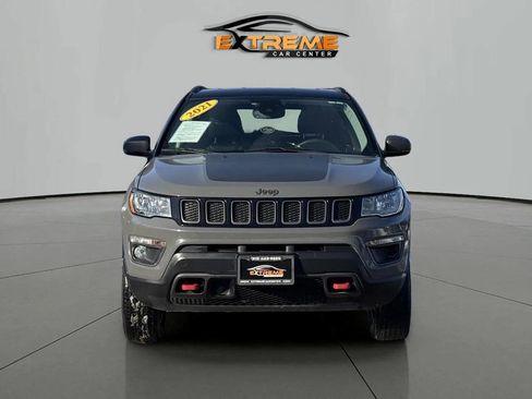 Used 2021 Jeep Compass Trailhawk w/ Trailer Tow Group image 9