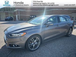 Used 2014 Ford Fusion Titanium image 1