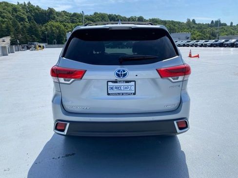 Used 2019 Toyota Highlander Limited AWD/4WD image 7