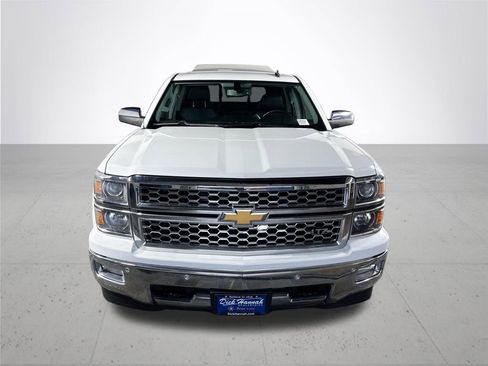 Used 2014 Chevrolet Silverado 1500 LTZ w/ LTZ Plus Package image 3