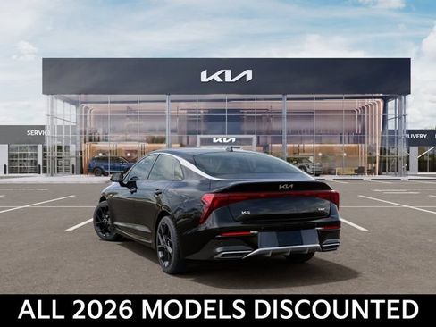 New 2026 Kia K5 GT-Line w/ GT-Line Premium Package FWD image 4