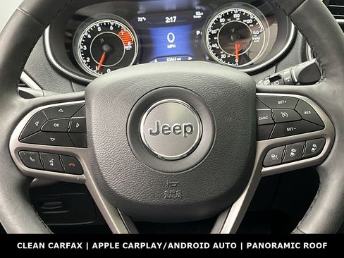 Used 2021 Jeep Cherokee Limited AWD/4WD image 14